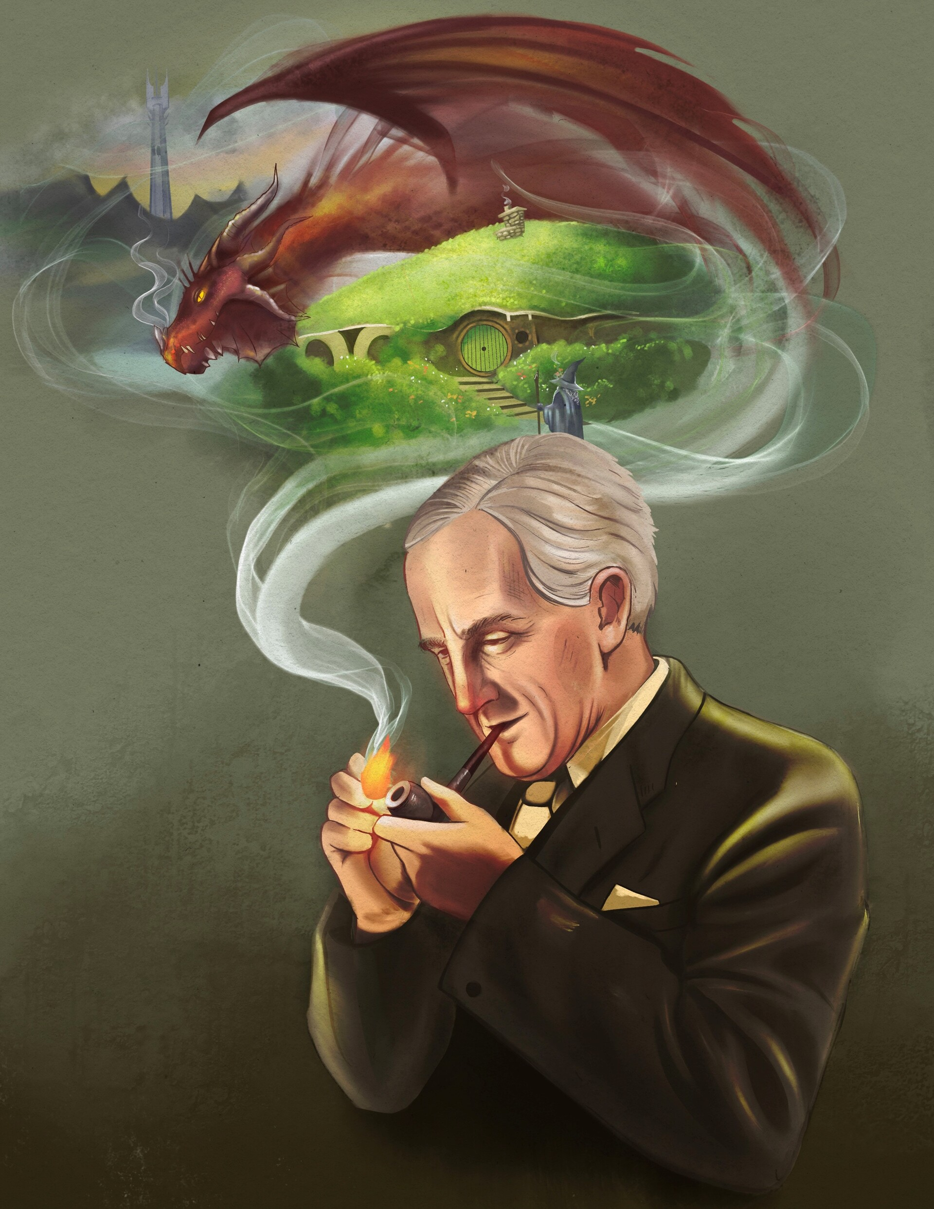 Artwork by Emily Johnson whose work has been ripped by an AI scraper.